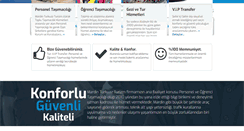 Desktop Screenshot of mardinturkuazturizm.com